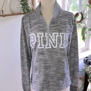 Pink Victoria’s Secret light sweatshirt